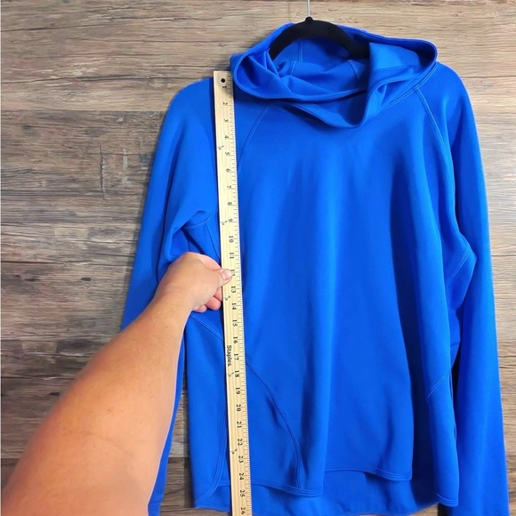 Cutter & Buck Blue Women's Hoodie Sweatshirt - Picture 2 of 7